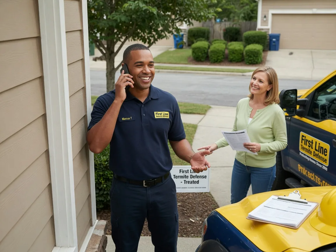 Termite Treatment Hymera, IN FAQs